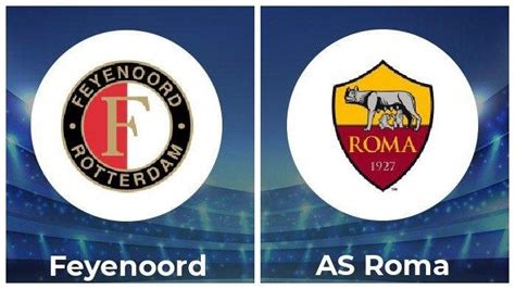 feyenoord vs roma h2h